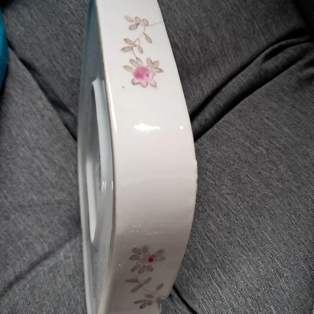 Vintage 50s Floral Trinket Box